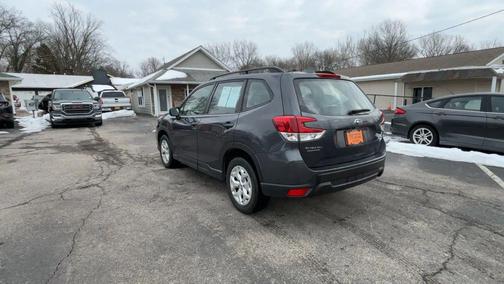 2020 Subaru Forester Sport