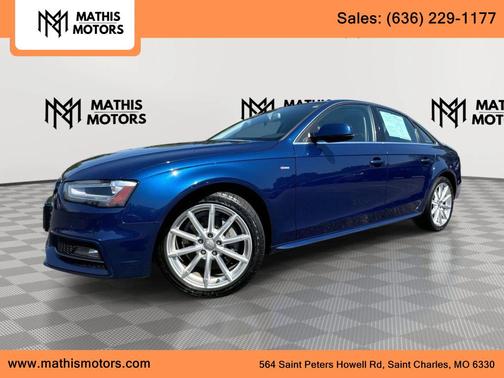 2015 Audi A4 2.0T Premium Plus