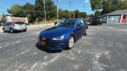 2015 Audi A4 2.0T Premium Plus