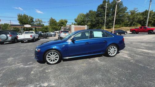 2015 Audi A4 2.0T Premium Plus