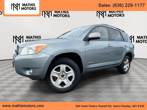 2007 Toyota RAV4 Limited