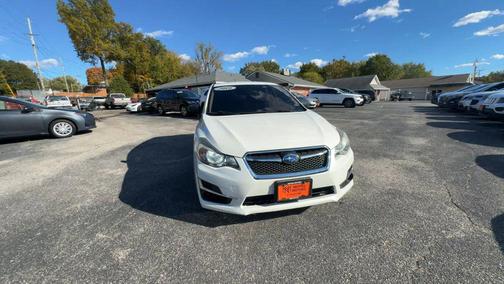 2016 Subaru Impreza 2.0i
