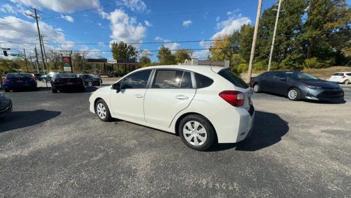 2016 Subaru Impreza 2.0i