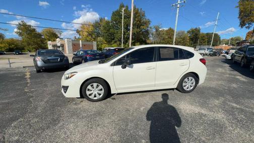 2016 Subaru Impreza 2.0i