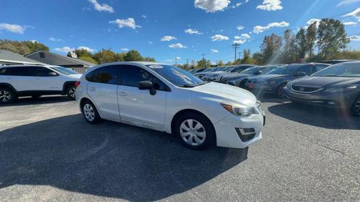 2016 Subaru Impreza 2.0i