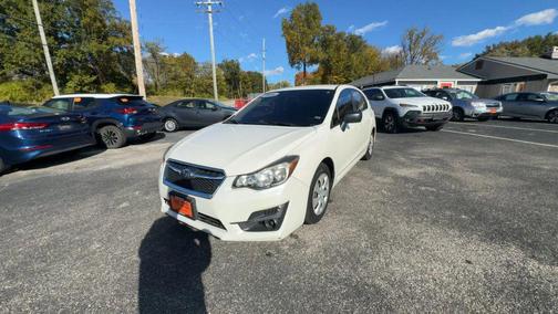 2016 Subaru Impreza 2.0i