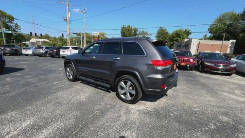 2015 Jeep Grand Cherokee Overland