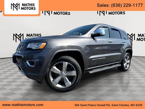 2015 Jeep Grand Cherokee Overland