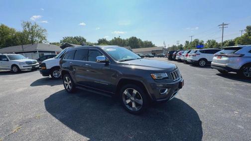 2015 Jeep Grand Cherokee Overland