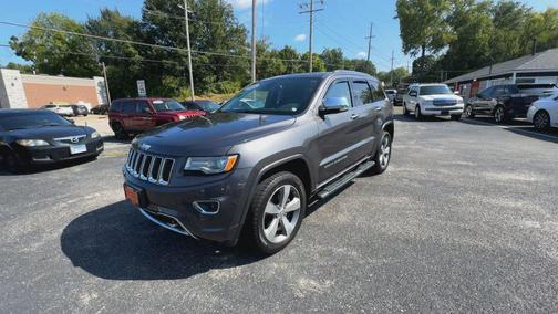 2015 Jeep Grand Cherokee Overland