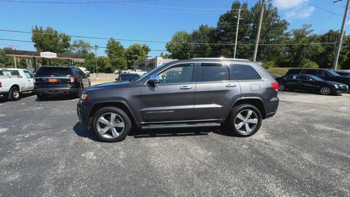 2015 Jeep Grand Cherokee Overland