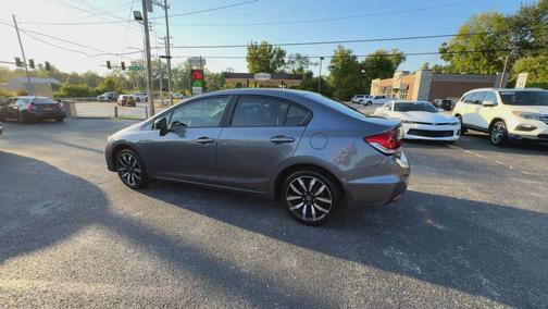 2015 Honda Civic EX-L