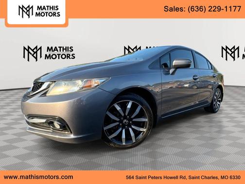2015 Honda Civic EX-L