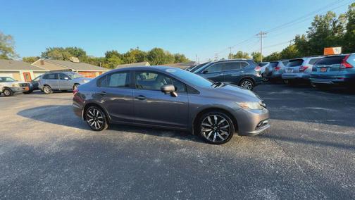 2015 Honda Civic EX-L