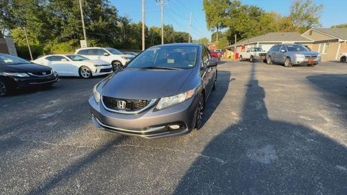 2015 Honda Civic EX-L