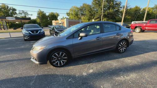 2015 Honda Civic EX-L
