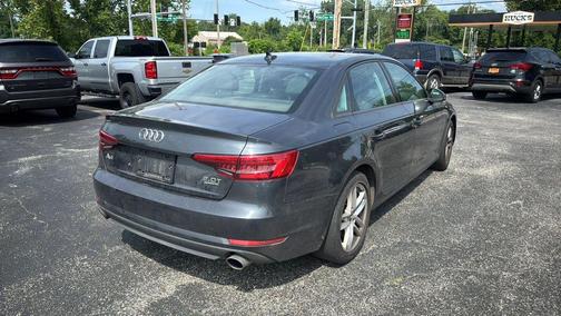 Gray 2017 Audi A4 2.0T Premium
