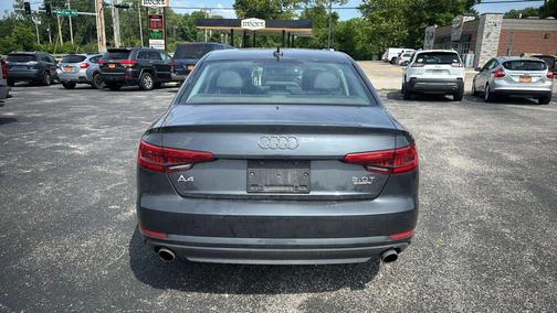 Gray 2017 Audi A4 2.0T Premium