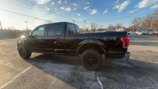 2017 Ford F-150 Lariat