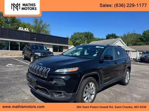 2014 Jeep Cherokee Sport