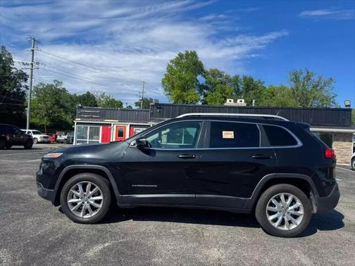 2014 Jeep Cherokee Sport