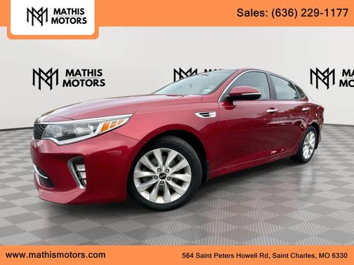 2018 Kia Optima S