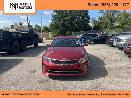 2018 Kia Optima S