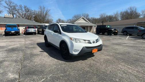 2015 Toyota RAV4 LE