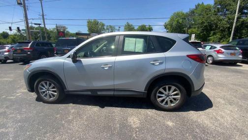Silver 2016 Mazda CX-5 Sport