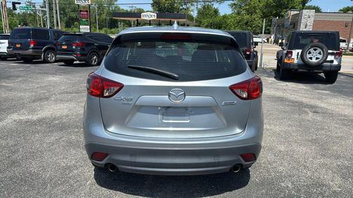 Silver 2016 Mazda CX-5 Sport