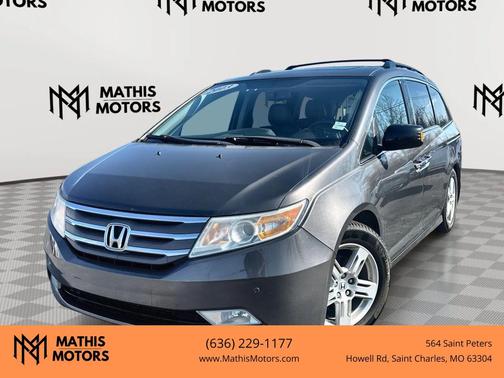 2013 Honda Odyssey Touring Elite