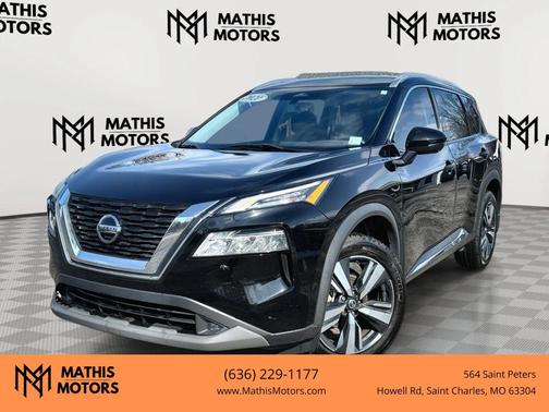 2021 Nissan Rogue SL