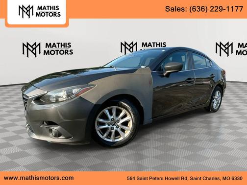 2015 Mazda Mazda3 i Touring