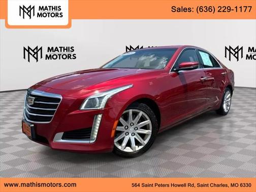 2015 Cadillac CTS 3.6L Luxury