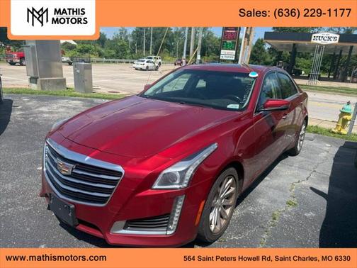 2015 Cadillac CTS 3.6L Luxury