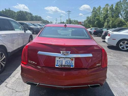 2015 Cadillac CTS 3.6L Luxury