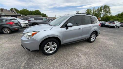 Silver 2016 Subaru Forester 2.5i Premium