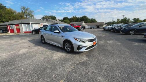 2019 Kia Optima LX