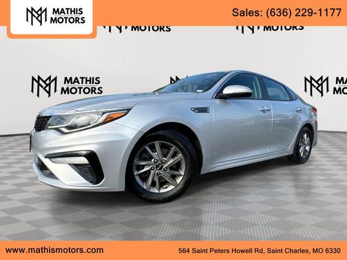 2019 Kia Optima LX
