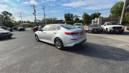 2019 Kia Optima LX
