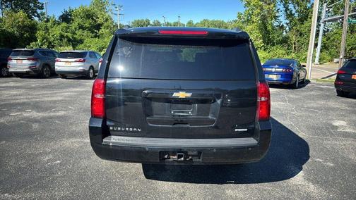 Black 2015 Chevrolet Suburban 1500 LS