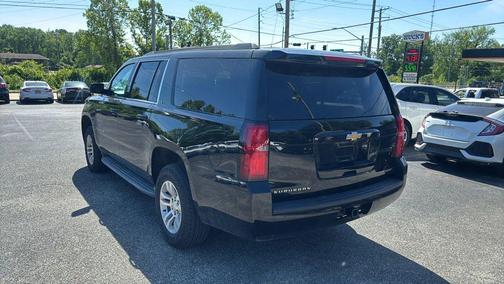 Black 2015 Chevrolet Suburban 1500 LS