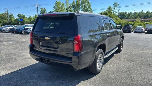 Black 2015 Chevrolet Suburban 1500 LS