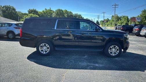 Black 2015 Chevrolet Suburban 1500 LS