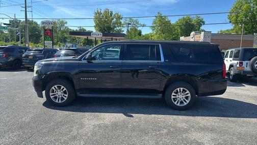 Black 2015 Chevrolet Suburban 1500 LS