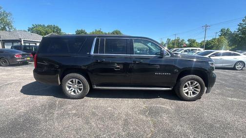 Black 2015 Chevrolet Suburban 1500 LS