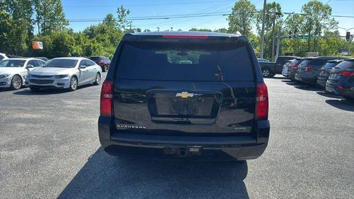 Black 2015 Chevrolet Suburban 1500 LS