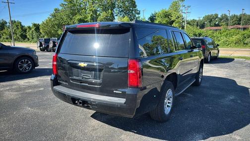 Black 2015 Chevrolet Suburban 1500 LS