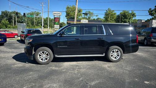 Black 2015 Chevrolet Suburban 1500 LS
