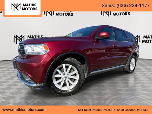 2020 Dodge Durango SXT